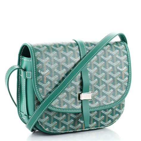 goyard green messenger bag|goyard belvedere messenger bag.